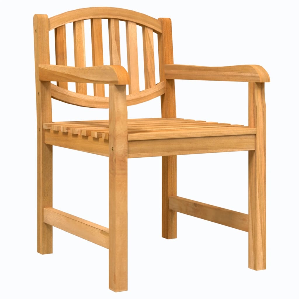 Garden Chairs 2 pcs 58x59x88 cm Solid Wood Teak