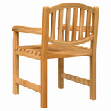 Garden Chairs 2 pcs 58x59x88 cm Solid Wood Teak