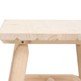 3 Piece Garden Lounge Set Solid Wood Spruce