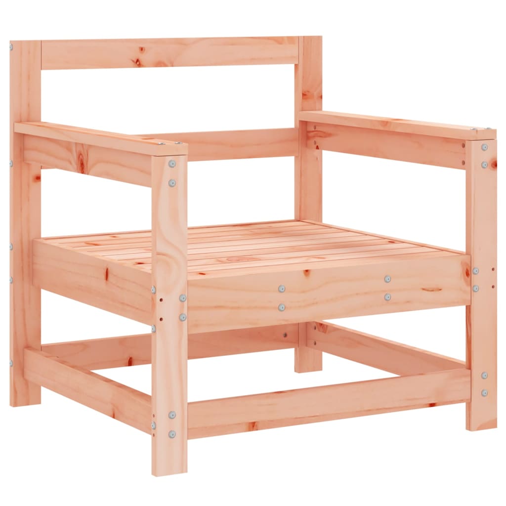 7 Piece Garden Lounge Set Solid Wood Douglas