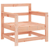 7 Piece Garden Lounge Set Solid Wood Douglas
