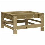 9 Piece Garden Lounge Set Impregnated Wood Pine