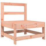 7 Piece Garden Lounge Set Solid Wood Douglas