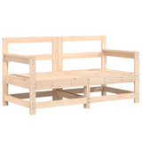 7 Piece Garden Lounge Set Solid Wood Pine