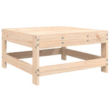 5 Piece Garden Lounge Set Solid Wood Pine