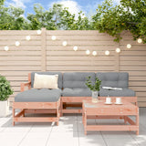 5 Piece Garden Lounge Set Solid Wood Douglas