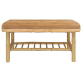Garden Coffee Table 90x55x37 cm Bamboo