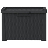 Garden Storage Box Anthracite 125 L PP
