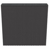 Planter with Removable Inner Brown 12 / 44 L PP Rattan