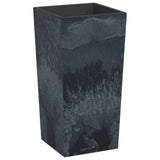 Planter with Removable Inner Anthracite 11/26.5L PP Concrete Look