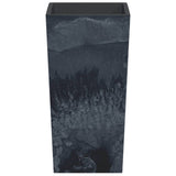 Planter with Removable Inner Anthracite 11/26.5L PP Concrete Look