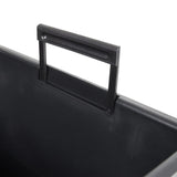 Planter with Removable Inner Anthracite 11/26.5L PP Concrete Look