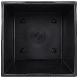 Planter with Removable Inner Anthracite 21/49 L PP Concrete Look