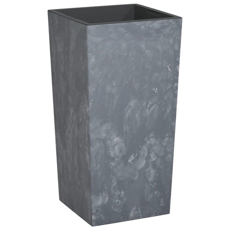 Planter with Removable Inner Grey 21/49 L PP Concrete Look