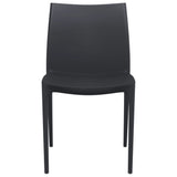 Garden Chairs 2 pcs Anthracite 50x46x80 cm Polypropylene