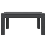 6 Piece Garden Lounge Set with Cushions Anthracite PP