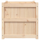 Garden Planter 60x60x60 cm Solid Wood Pine