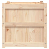 Garden Planter 60x60x60 cm Solid Wood Pine