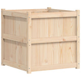 Garden Planter 70x70x70 cm Solid Wood Pine