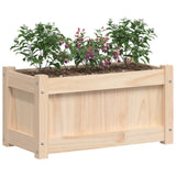 Garden Planter 60x31x31 cm Solid Wood Pine