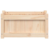 Garden Planter 60x31x31 cm Solid Wood Pine