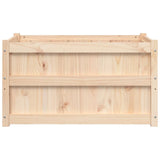 Garden Planter 90x50x50 cm Solid Wood Pine