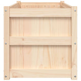Garden Planter 90x50x50 cm Solid Wood Pine