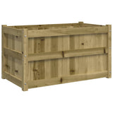 Garden Planter 90x50x50 cm Impregnated Wood Pine