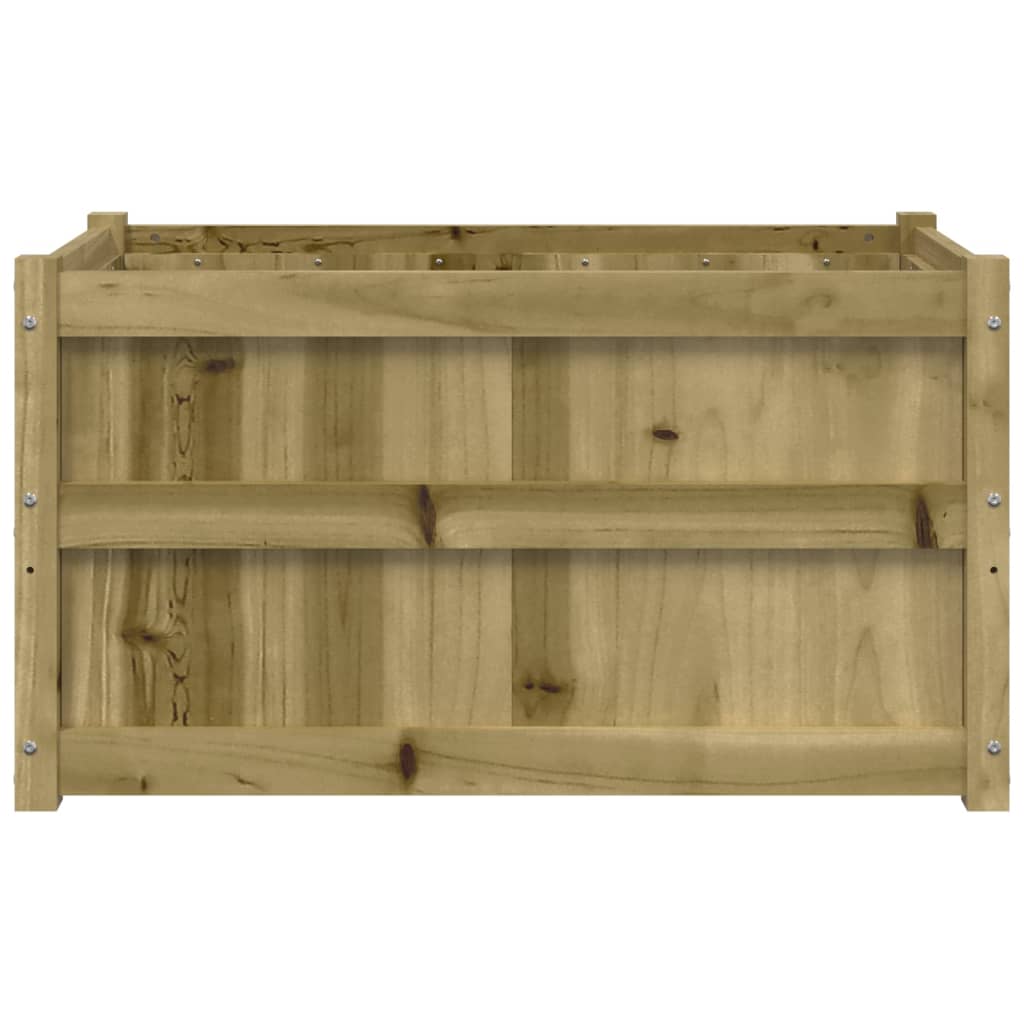 Garden Planter 90x50x50 cm Impregnated Wood Pine