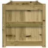 Garden Planter 90x50x50 cm Impregnated Wood Pine