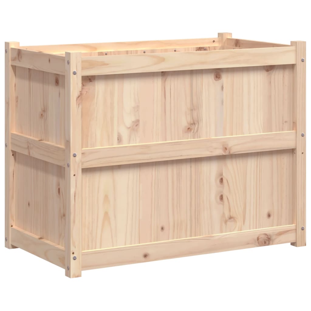 Garden Planter 90x50x70 cm Solid Wood Pine