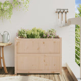 Garden Planter 90x50x70 cm Solid Wood Pine