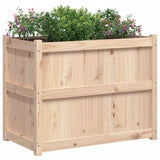 Garden Planter 90x50x70 cm Solid Wood Pine