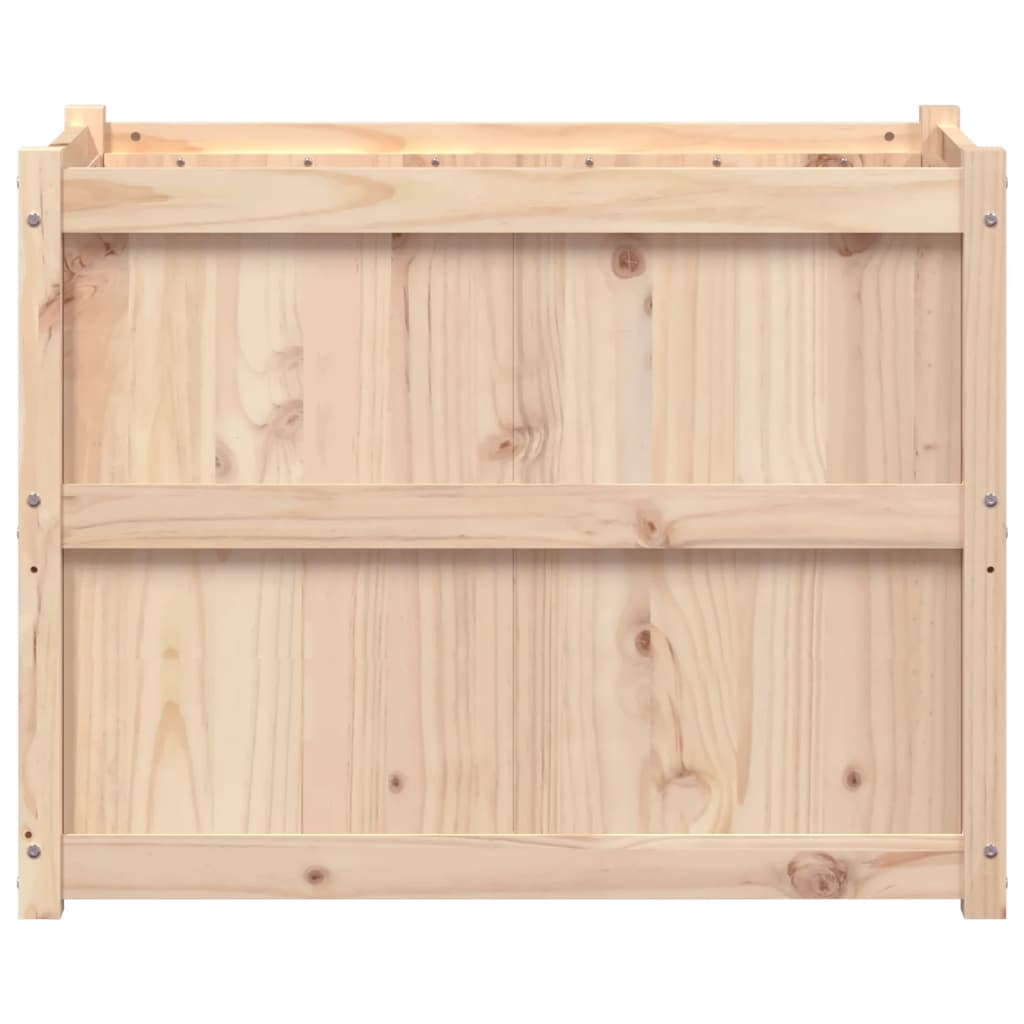 Garden Planter 90x50x70 cm Solid Wood Pine