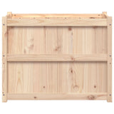 Garden Planter 90x50x70 cm Solid Wood Pine