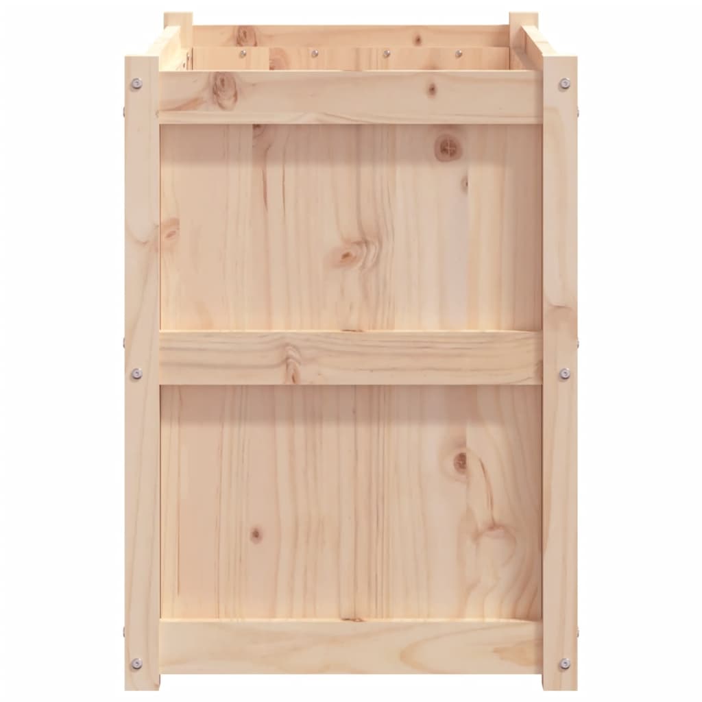 Garden Planter 90x50x70 cm Solid Wood Pine