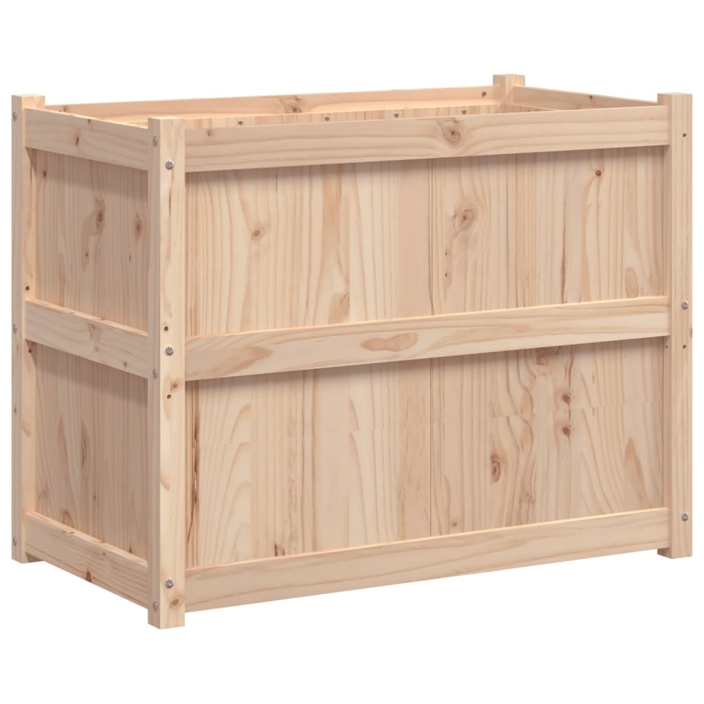 Garden Planter 90x50x70 cm Solid Wood Pine