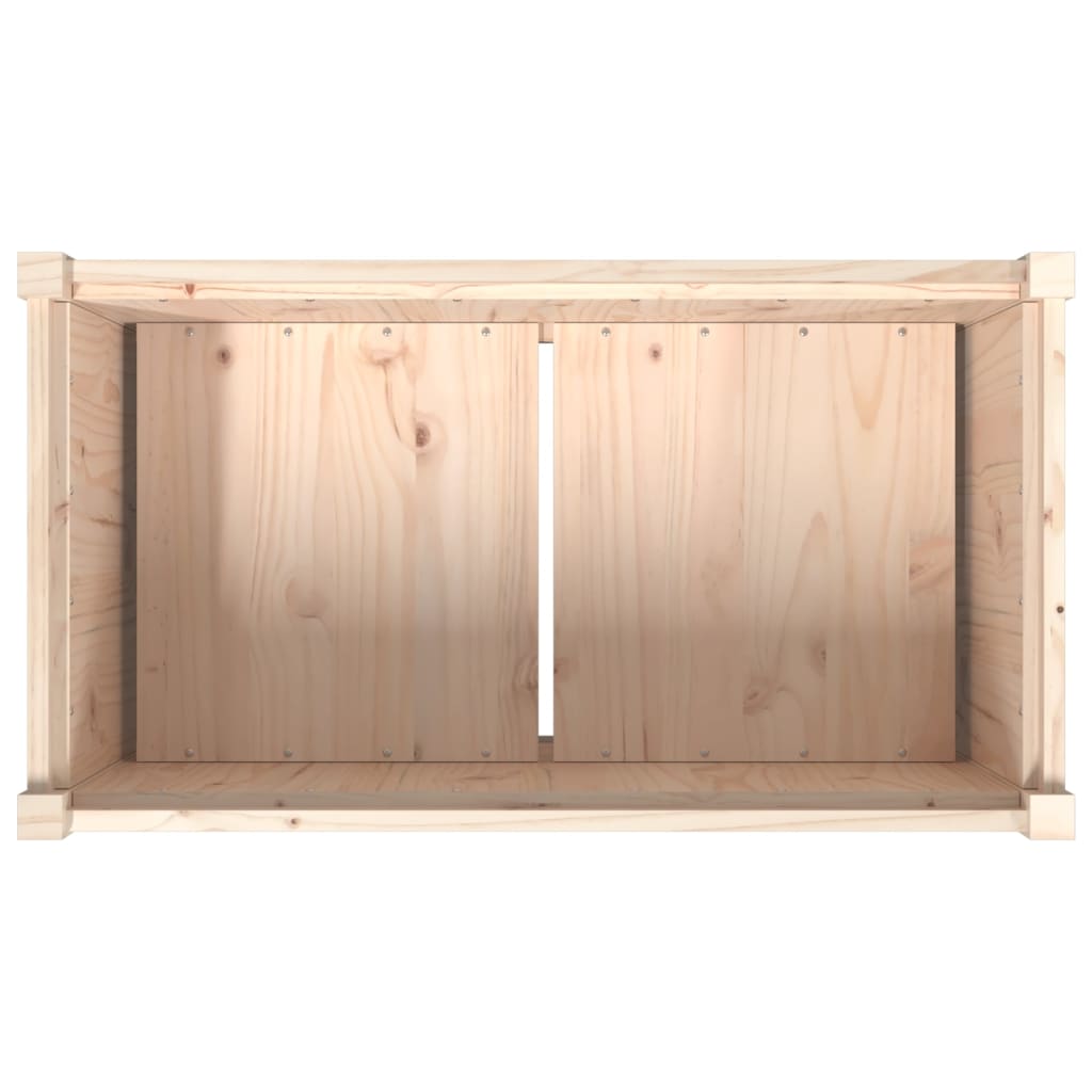 Garden Planter 90x50x70 cm Solid Wood Pine