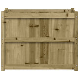 Garden Planter 90x50x70 cm Impregnated Wood Pine