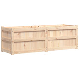 Garden Planter 150x50x50 cm Solid Wood Pine