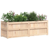 Garden Planter 150x50x50 cm Solid Wood Pine