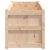 Garden Planter 150x50x50 cm Solid Wood Pine