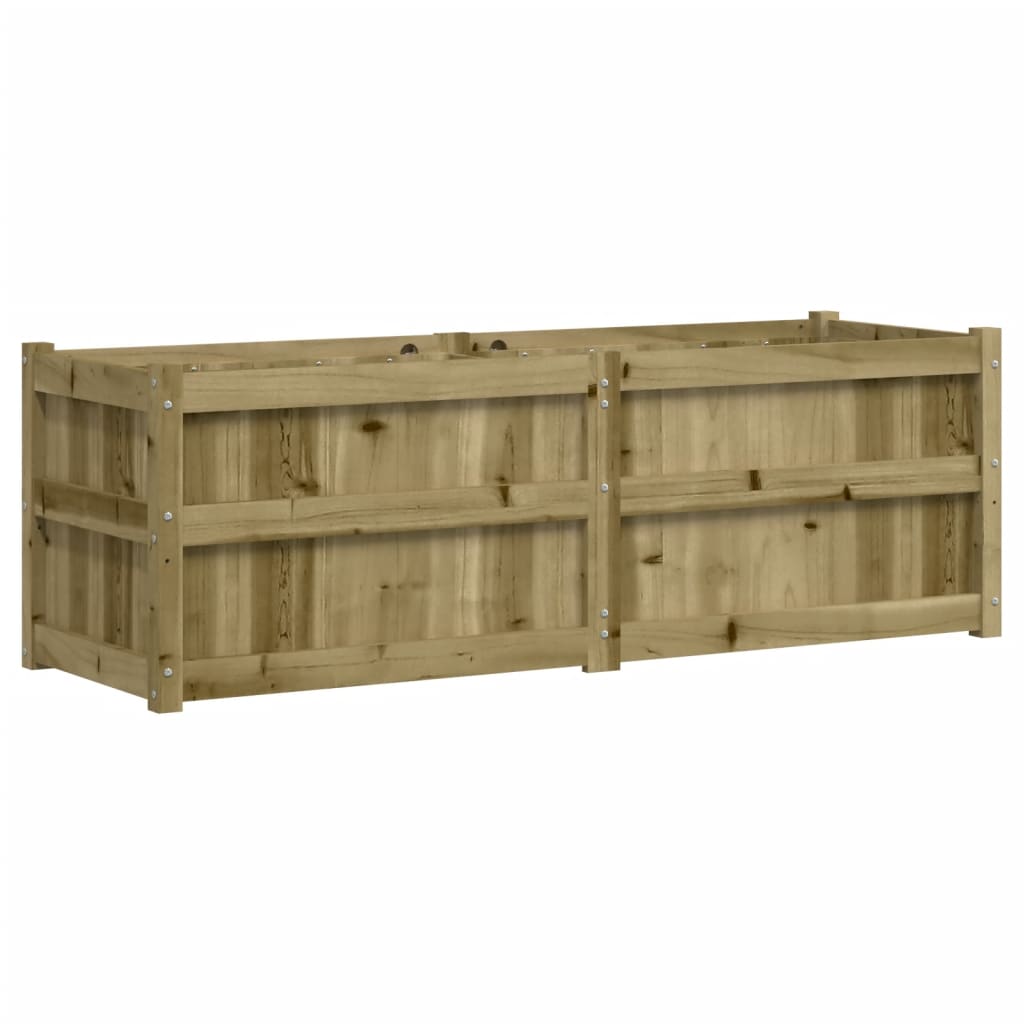 Garden Planter 150x50x50 cm Impregnated Wood Pine