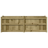 Garden Planter 150x50x50 cm Impregnated Wood Pine