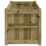 Garden Planter 150x50x50 cm Impregnated Wood Pine