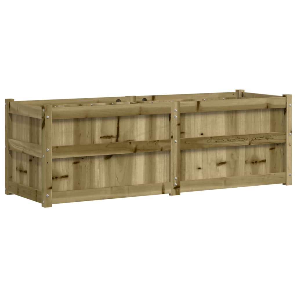 Garden Planter 150x50x50 cm Impregnated Wood Pine