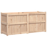 Garden Planter 150x50x70 cm Solid Wood Pine