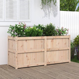 Garden Planter 150x50x70 cm Solid Wood Pine