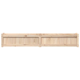 Garden Planter 180x31x31 cm Solid Wood Pine