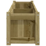 Garden Planter 180x31x31 cm Impregnated Wood Pine